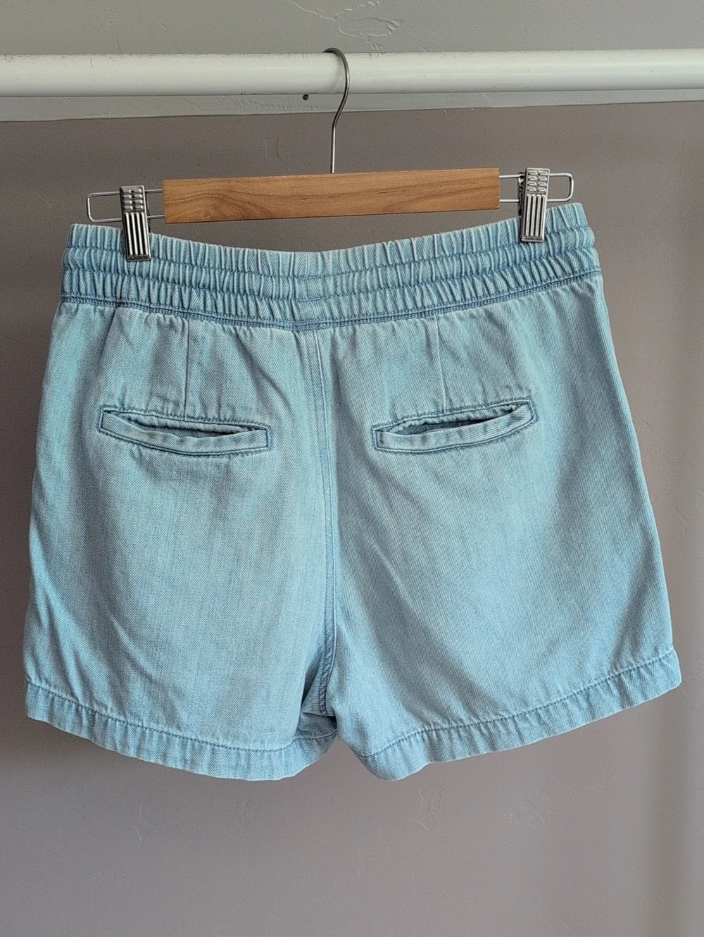 Gap Denim Drawstring Pull On Shorts
